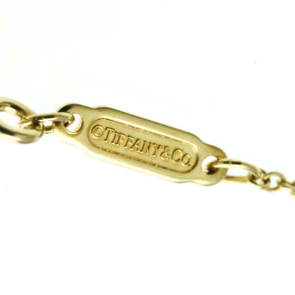 TIFFANY Authentic 18k Gold Necklace - Picture 6 of 13